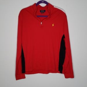 🔱 Polo Ralph Lauren quarter zip sweater